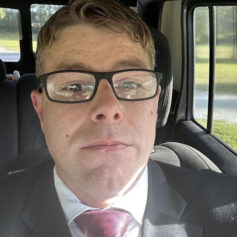 Portrait of Patrick Neil Bradley